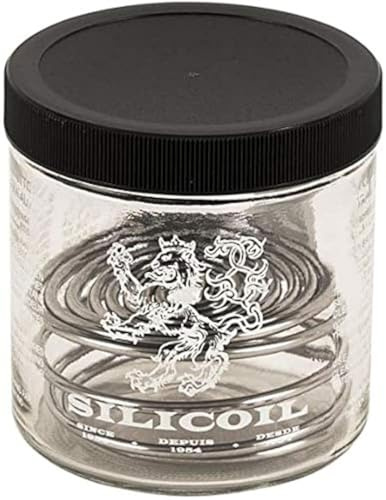Silicoil Brush Cleaning Tank Jar