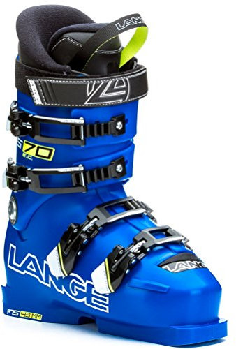 LANGE Kinder Skischuhe blau 25 1/2