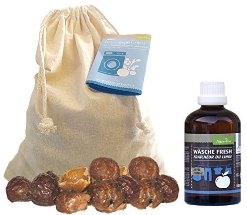 Starter Paquet Noix de lavage : noix de lavage 1 kg + Parure Fresh Pomme