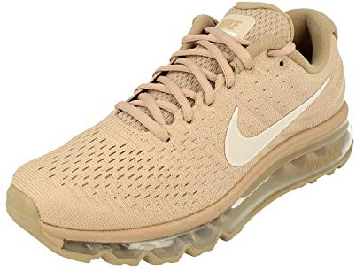 NIKE Air Max 2017 Sportschuhe für Herren, 0, Sandbeige/Schwarz/Khaki 201, 44.5 EU