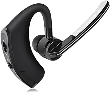 Business Bluetooth-hörlurar, trådlösa handsfree-stereohörlurar med mikrofon, V8 brusreducering Business Bluetooth-hörlurar för hemmakontoret