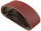 Bulnqyk Schleifbänder 75 x 533 mm,Schleifband P150 Körnung Sehr Feine,für Bandschleifer Schleifmaschine,für Holzbearbeitung,Schleifen,Schärfen,Metallpolieren(10 Stk)