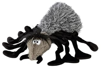 SIGIKID 42821 Spinne Brigitt Igitt, BeastsTown Kuscheltier für Mädchen und Jungen: Sammeln, Schenken, Spielen, Schmusen, empfohlen für Kinder und Erwachsene von 3 bis 99 Jahren