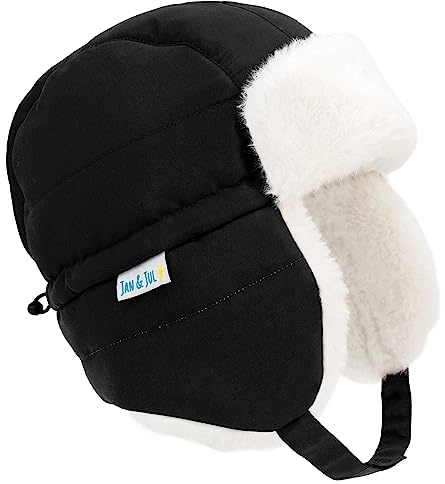Jan & Jul Toasty-Dry vindtät trapper vintermössa för pojkar flickor