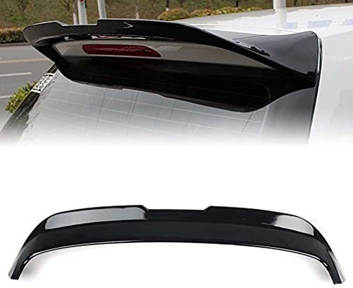 Auto ABS Heckspoiler Für VW Golf 7 7.5 MK7 MK7.5 TSI TDI TGI GTE GTD 2014-2019, Kofferraumspoiler Autodach Rear Spoiler Lippe Styling Karosserie Tuning Ersatz Umbauzubehör