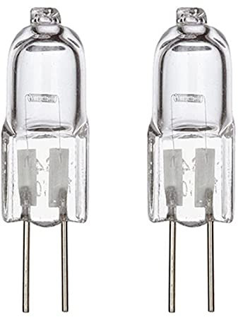 Mineatig G4 Halogen Leuchtmittel, Backofenlampe, 20W Glühbirnen Für Haushaltsgeräte Mit 280 Lume, FüR Ofen/Mikrowellenherd Warmweiß GlüHbirne Bis 500 °C, 220–240 V, (2 Stücke)