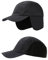 JAWSEU Winter Baseballmütze mit Ohrenschützern, Unisex Schirmmütze mit ohrenschützer Basecap Herren Winter Dicke Mütze Kappen Golf Cap Fliegermütze Wintermütze Windschutz Baseballcap mit Ohrenklappen