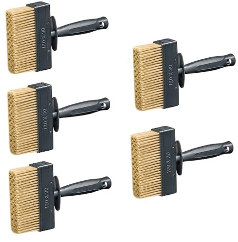 5 x Colorus Solid BASIC Flächenstreicher 60% Tops 5x 3 x 12cm