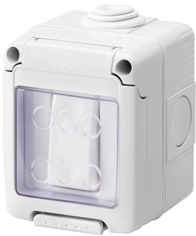 Gewiss combi system 55 - Conmutador 1p-10a gris combi system 55
