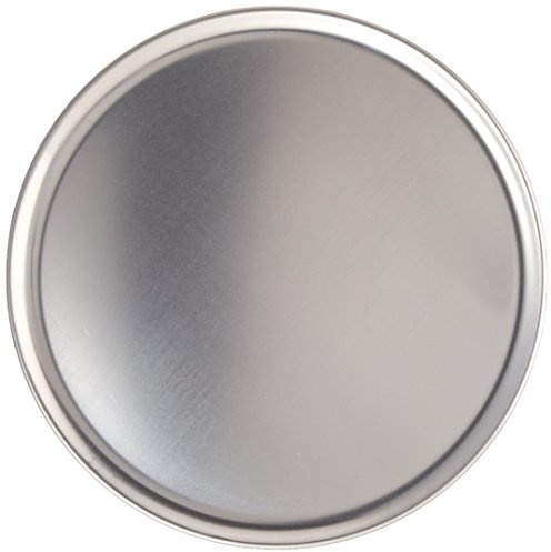 New Star Foodservice 51025 Restaurant-Grade Aluminum Pizza Pan, Baking Tray, Coupe Style, 12-Inch, Pack of 6