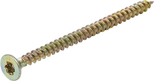 BGS Diy 80996 - Vis multifonctions - profil en T (pour Torx) T20-4,0 x 60 mm - 100 pièces