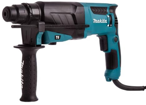 Makita HR2630/1 110V 26mm SDS-Plus Rotary Hammer Supplied in A Carry Case