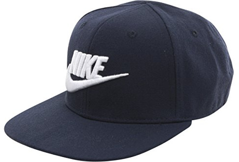 Nike Youth Boy's True Limitless Snap Back Obsidian/White Baseball Cap Sz: 4-7