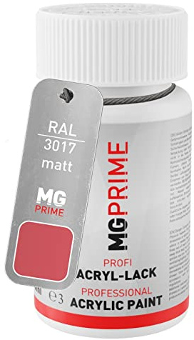 MG PRIME RAL 3017 Rose/Rosé matt Lackstift 50 ml schnelltrocknend