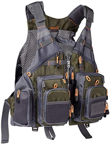 GYHH Gilet Da Pesca,gilet Di Raffreddamento Leggero Casual Da Uomo, Gilet Multifunzione Da Pesca Avventura,Gilet Tattico Casual Da Direttore Della -tasche (001)