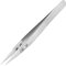 CABLEPELADO Pinze per Saldatura Con Punta in Ceramica da 0,5 mm Zirconia | Non Magnetica | Resistenti al Calore 1000 °C | Pinza in Acciaio Inox | Dritta Appuntita
