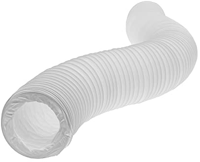 Vent Systems Ø 80 mm 6 m lång PVC-flexslang med ståltråd inuti. Flexibla luftledningar för ventilation. Flexibel värme-, kyl- och ventilationskanal