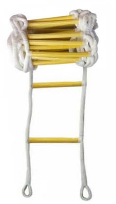 Rope Ladder,Reuescape Rope Ladder Emergency Fire Escape Ladders Reufire Escape Ladder/25M82Ft