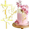 Kuchen Topper Kommunion, 3 PCS Taube Kreuz Tortenstecker, Cake Topper Erstkommunion, Kreuz Taube Kommunion Cake Topper, Taufe Gold Torte Deko, Geeignet für Die Geburtstagskommunion