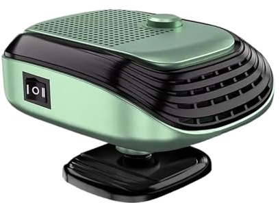 Calentador de coche de invierno, calefacción rápida, ventilador eléctrico de 120w, parabrisas, desempañado, calefacción, refrigeración for camión, RV, SUV, viaje, Camper D0Q2(12v B)