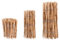 Ogrodzenia Wiklinowe Staketenzaun H:80 cm L:5m Lattenabstand 4-5 cm Gartenzaun Beetumrandung Haselnuss Holz Steckzaun Holzzaun Zaunelemente Rollzaun Rollboarder