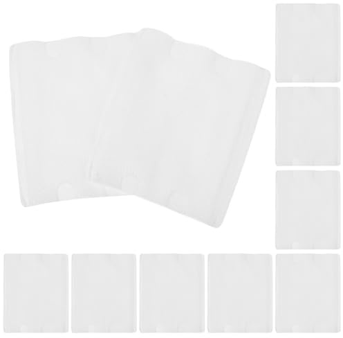Gogogmee 100 Pezzi Dischetti Struccanti in Cotone Bianco Spessi Usa e Getta per Uso Quotidiano Trucco Risparmio Tonico e Lozione