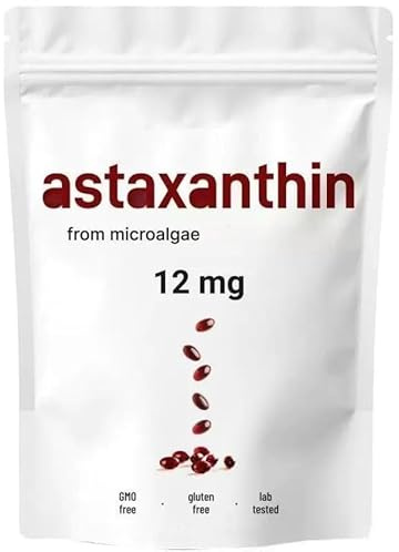 Capsule softgel di astaxantina | Per la salute degli occhi, delle articolazioni e della pelle