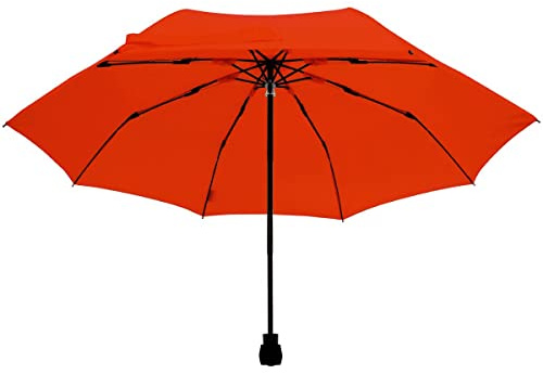 EuroSCHIRM Light Trek Regenschirm, rot