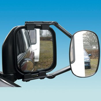 Pennine 2 x Smat Vision Mirror extra large 4x4 Caravan towing mirror