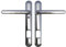 Ultion Sweet Door Handle 122mm (Short Fixings) - Matching Door Furniture Available (Chrome)