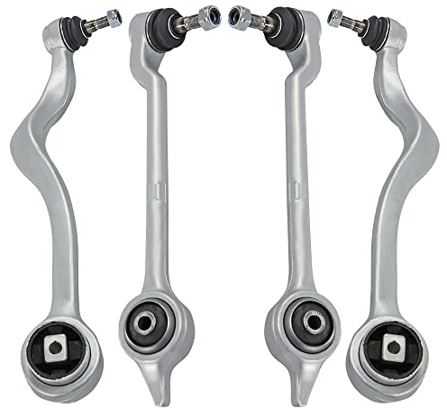 ATEC Germany 1x Brazo de control del eje delantero superior izquierdo, 1x Brazo de control del eje delantero superior derecho, 1x Brazo de control, 1x Brazo de control BMW Serie 7 (E38)