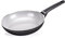 Moneta Futura-Pfanne, 26 cm, natürliche FineGres-Beschichtung, auch für Induktion geeignet, 100 Prozent hergestellt in Italien