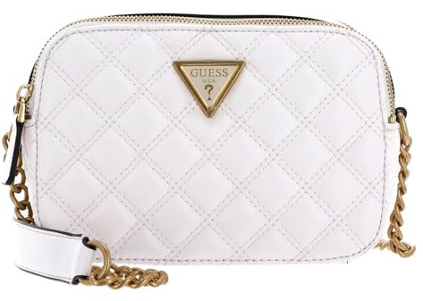 GUESS Giully Camera Bag Ivory