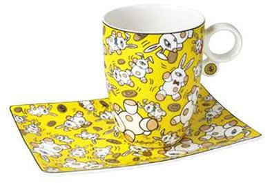 Taza Magic Bunnies Gold 11 – Mauro Bergonzoli