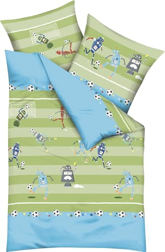 Kaeppel Bettwäsche Robo Football Kiwi