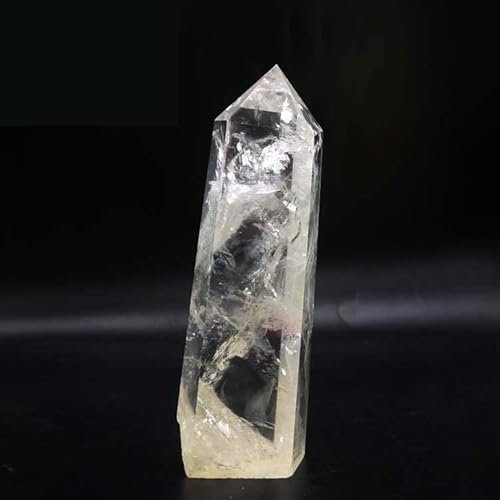 RVBLRDSE Home Natural Crystal Original Stone Natural Crystal Pillar Jewelry, Gift Ornaments Household Crystal Specimen