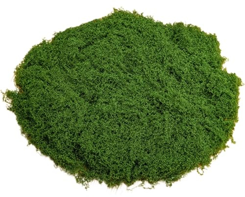 Musgo Falso Musgo De Terrario 50 G De Musgo Artificial De Plástico Aspecto Realista Musgo Sintético Plantas De Líquenes Verdes Falsas Naturales para Macetas Manualidades Jardín Verde Oscuro