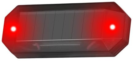 Alarmas Solares Antirrobo Para Coche | Alarma Solar Para Coches | Alarma De Coche LED Intermitente | Alarma Solar Simulada | Dispositivo Antirrobo Con Alarma Ligera Para Motocicleta | Alarma Para Coch