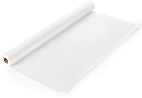 Tracing Paper Roll 24in x 75yd, White Trace Paper Pattern Paper Translucent Tracing Paper for Sewing, Drawing, Sketching, Gift Wrapping