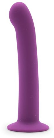 MySecretCase Dildo Donna 15cm (Viola) Sexytoysys Donna Squirting Fallo con Ventosa Potente per Strapon Dildo Anale e Piacere Hands-Free Pene di Gomma Morbido Versatili per Tutti