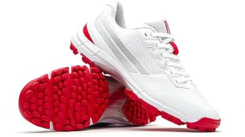 Gray-Nicolls Velocity 5.0 Chaussures de cricket en caoutchouc 2025, Reportez-vous à l'image, 44 EU