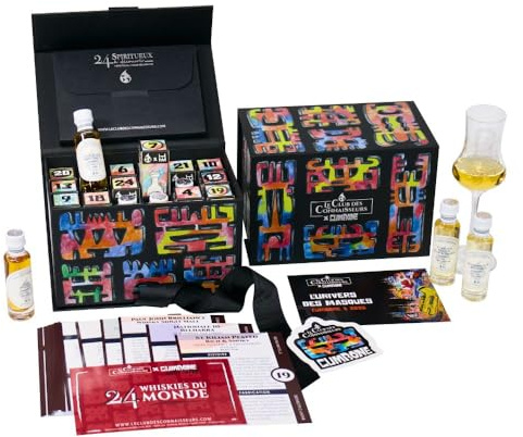 Calendrier De L'Avent Whisky - Edition Cumbone 2025-24 x 20ml