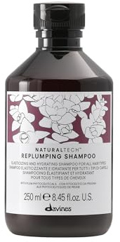 Davines Naturaltech Replumping Shampoo - Shampoo elasticizzante e idratante - Formula rimpolpante-250ml