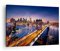 Bilder auf Leinwand Usa amerika new york manhattan Leinwandbild 70x50cm Wandbilder Dekoration Wohnzimmer Schlafzimmer Küche Deko Klein Wanddeko Bild Wand Kunstdruck Art Wall Decor Canvas AA70x50-2820