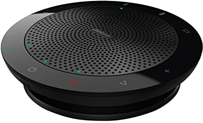 Jabra Speak 510 - Altavoz portátil para conferencias con USB y Bluetooth, compatible con PC, Smartphones y Tabletas (Reacondicionado)