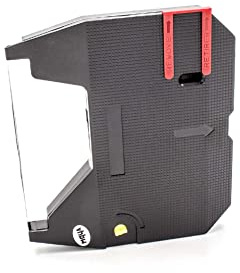 vhbw Farbband Schriftband Ersatz für 153C Correctable für Nadeldrucker, Bondrucker - Carbonband, Schwarz