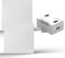 Kit interruttore wireless autogenerante, senza fili, senza batteria, illuminazione con telecomando wireless ed elettrodomestici, impermeabile e sicuro. (2 to 1)