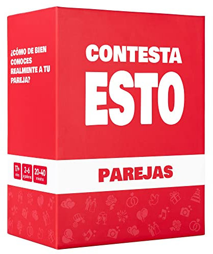 The World Game ¿Cuánto Conoces a tu Pareja? - En Español - Juego de Mesa para Adultos con 150 Preguntas - Regalo Ideal para Hombres o Mujeres para San Valentín o Aniversario