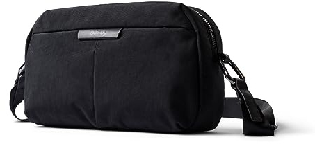 Bellroy Tokyo Crossbody (Tasche mit Schulterriemen für den täglichen Gebrauch oder für Reisen, perfekt für deine täglichen Notwendigkeiten) - Raven
