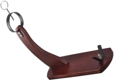 PRETYZOOM Ham Display Rack for Slicing Stable Ham Holder Stand for Cured Meats Space-Saving Design for Kitchen Counters for and Charcuterie